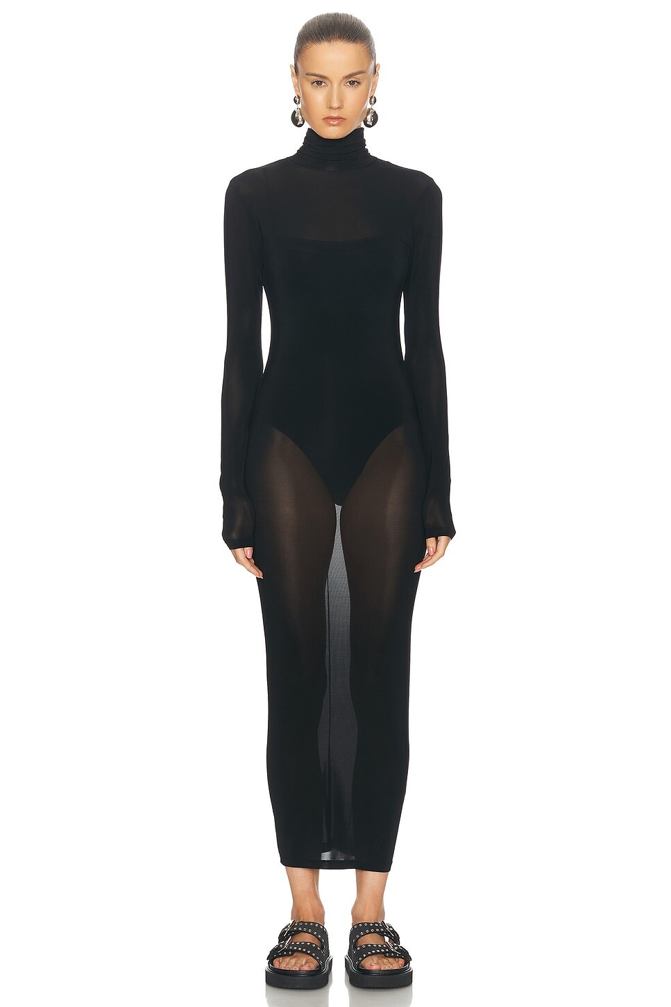 Платье Ванессы Isabel Marant, черный
Платье Ванессы Isabel Marant, черный