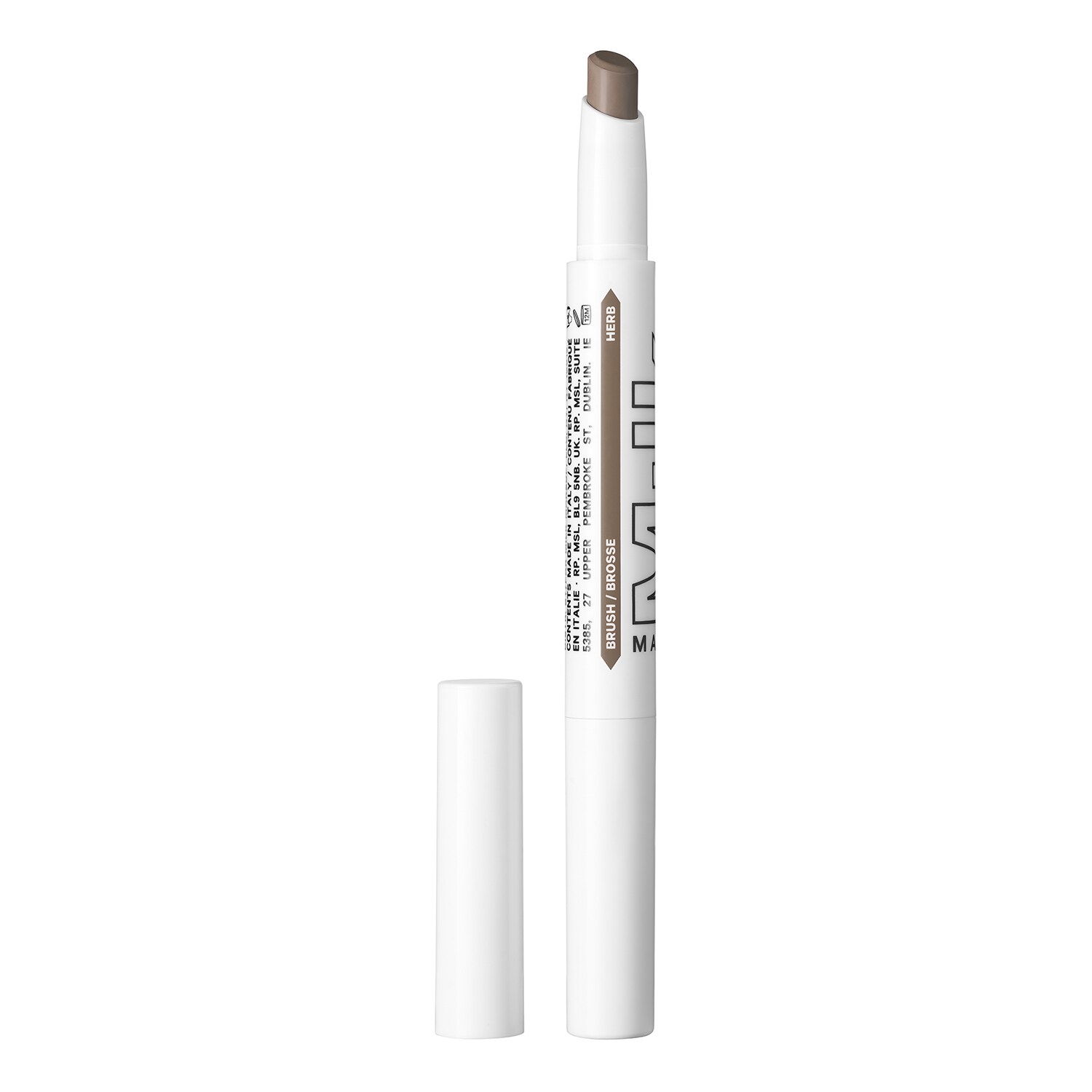 Крем-пудра для бровей в форме карандаша KUSH Cream-To-Powder Brow Shadow Stick Milk, HERB + 0.9 g
Крем-пудра для бровей в форме карандаша KUSH Cream-To-Powder Brow Shadow Stick Milk, HERB + 0.9 g