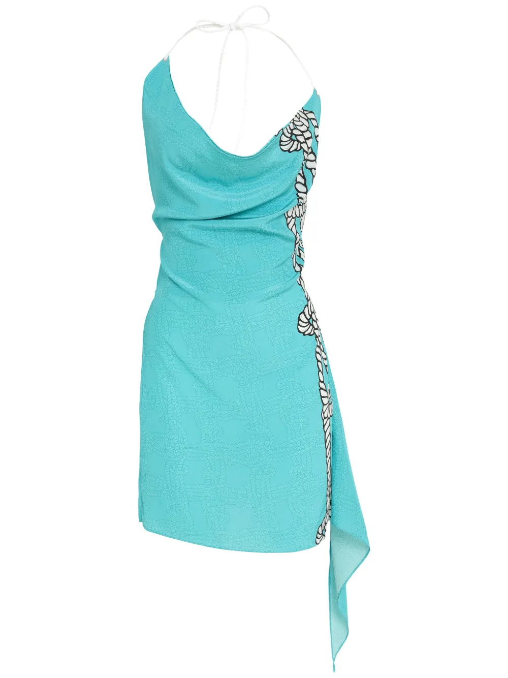 Платье с графичным принтом Amir Slama, синий
Платье с графичным принтом Amir Slama, синий