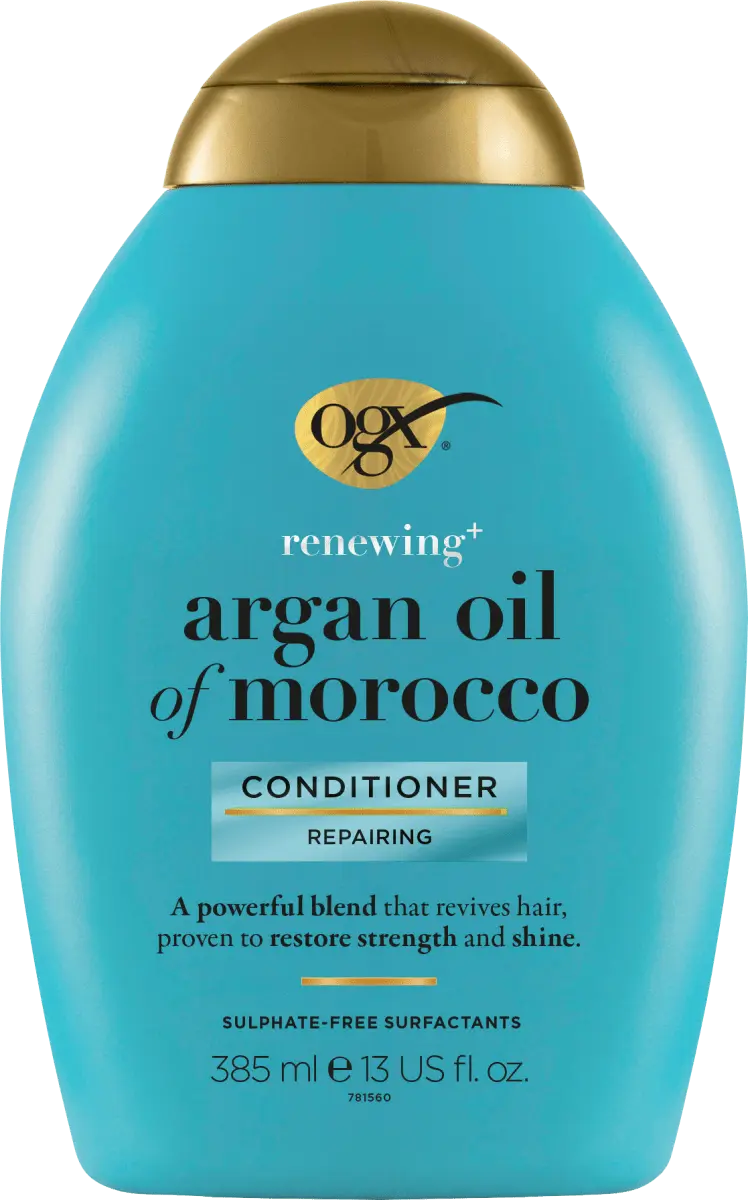 Кондиционер Марокканское аргановое масло 385 мл OGX
Кондиционер Марокканское аргановое масло 385 мл OGX