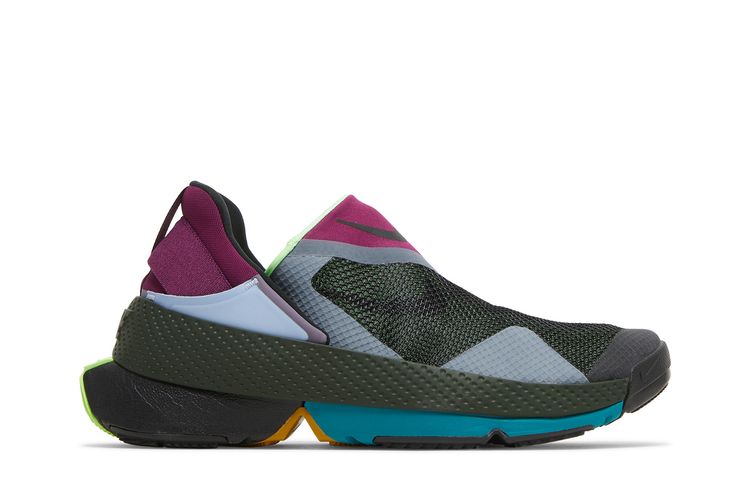 Кроссовки GO FlyEase 'Black Lime Glow', черный
Кроссовки GO FlyEase 'Black Lime Glow', черный