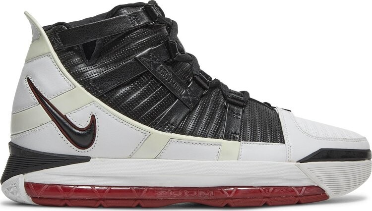 Кроссовки Nike Zoom LeBron 3 'Home', белый
Кроссовки Nike Zoom LeBron 3 'Home', белый