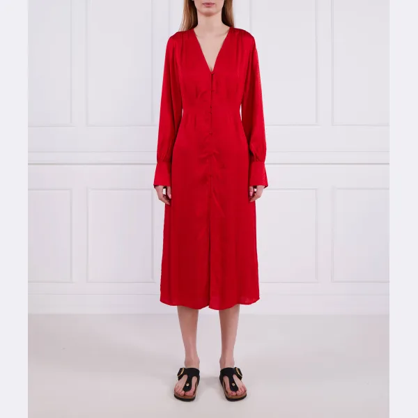 Жаккардовое платье с логотипом Karl Lagerfeld, красный
Жаккардовое платье с логотипом Karl Lagerfeld, красный