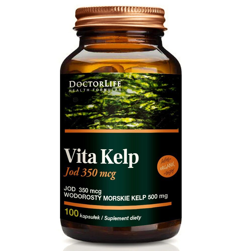 Doctor Life Vita Kelp биодобавка к пище 500 мг органического йода, 100 капсул/1 упаковка
Doctor Life Vita Kelp биодобавка к пище 500 мг органического йода, 100 капсул/1 упаковка