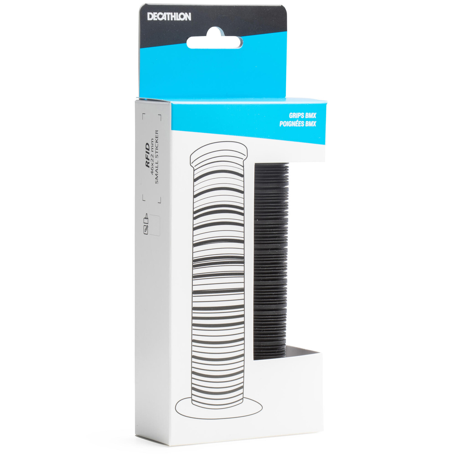 Грипсы для велосипеда 2 шт черные BMX 100 Decathlon
Грипсы для велосипеда 2 шт черные BMX 100 Decathlon