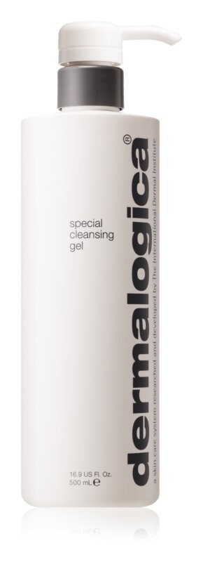 Пенящийся очищающий гель для всех типов кожи Dermalogica Daily Skin Health Special Cleansing Gel
Пенящийся очищающий гель для всех типов кожи Dermalogica Daily Skin Health Special Cleansing Gel