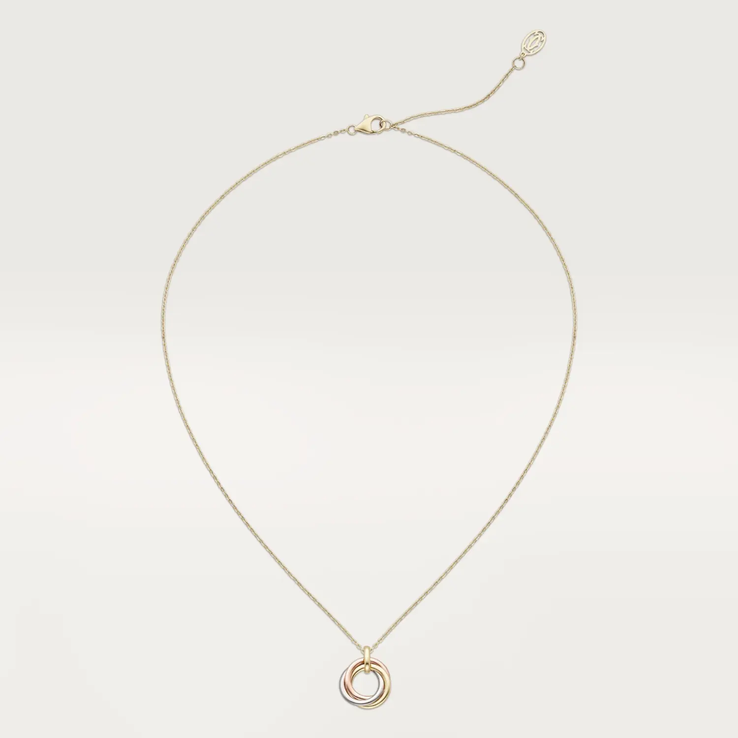 Колье Cartier Trinity, 38-42 см, белое золото/розовое золото/желтое золото
Колье Cartier Trinity, 38-42 см, белое золото/розовое золото/желтое золото