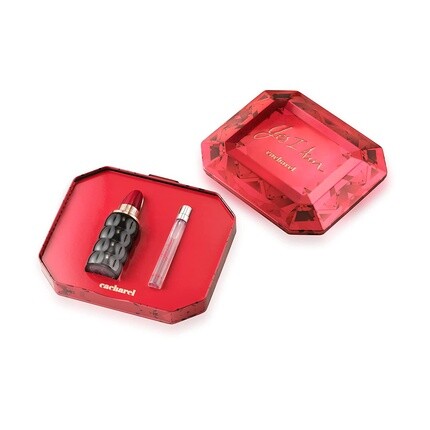 Cacharel Yes I Am Парфюмерная вода-спрей для женщин Аромат кардамона, жасмина и молочного аккорда, подарочный набор из 2 предметов, банка 1,7 и 0,33 жидких унции, EDP
Cacharel Yes I Am Парфюмерная вода-спрей для женщин Аромат кардамона, жасмина и молочного аккорда, подарочный набор из 2 предметов, банка 1,7 и 0,33 жидких унции, EDP