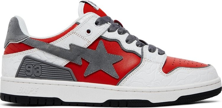 Кеды Sk8 Sta White Red, красный
Кеды Sk8 Sta White Red, красный