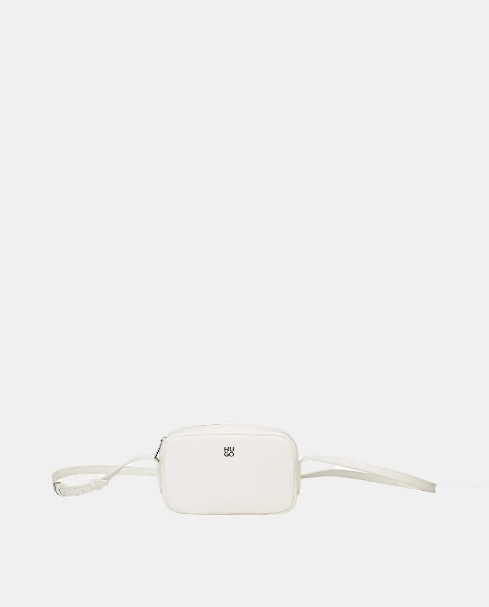 Сумка через плечо с застежкой на молнии Hugo, белый
Сумка через плечо с застежкой на молнии Hugo, белый