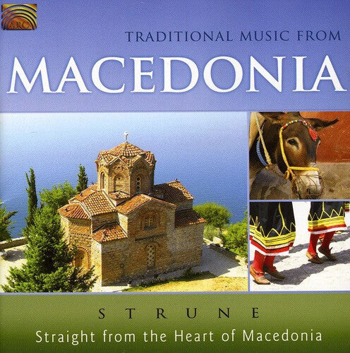 CD диск Strune: Traditional Music from Macedonia
CD диск Strune: Traditional Music from Macedonia