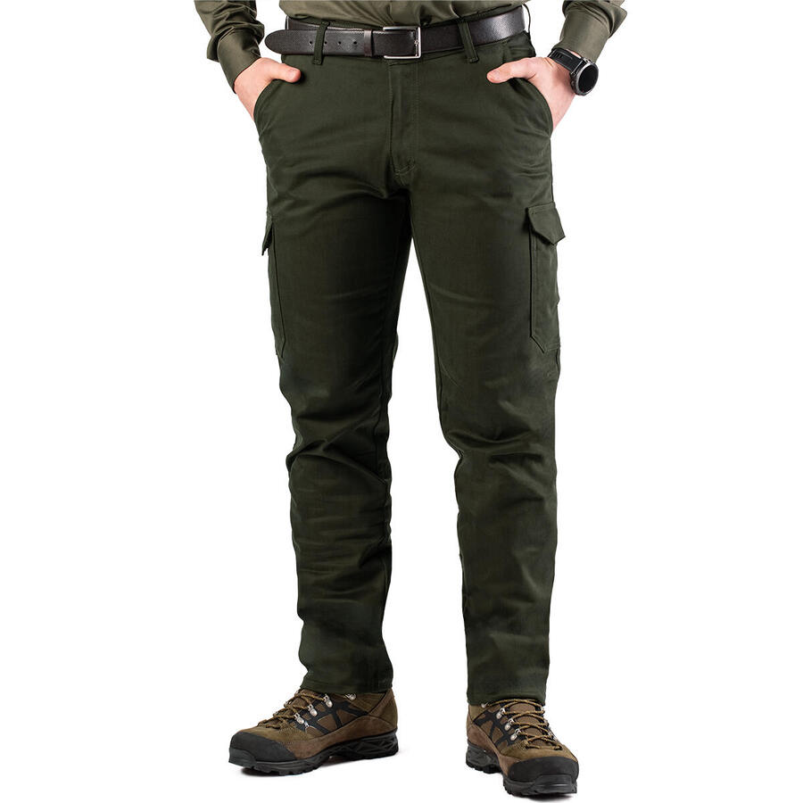 Мужские охотничьи брюки Tagart Traper 2 Green, карго-крой
Мужские охотничьи брюки Tagart Traper 2 Green, карго-крой