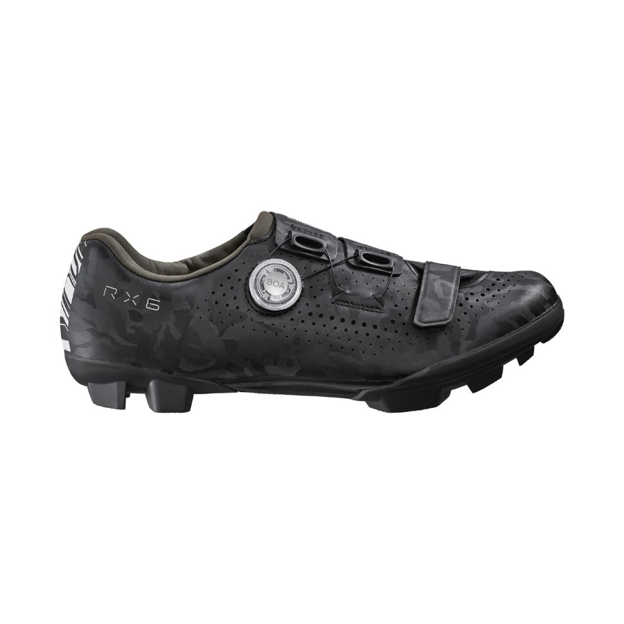 Велотуфли SHIMANO SH-RX600, 45, черный
Велотуфли SHIMANO SH-RX600, 45, черный