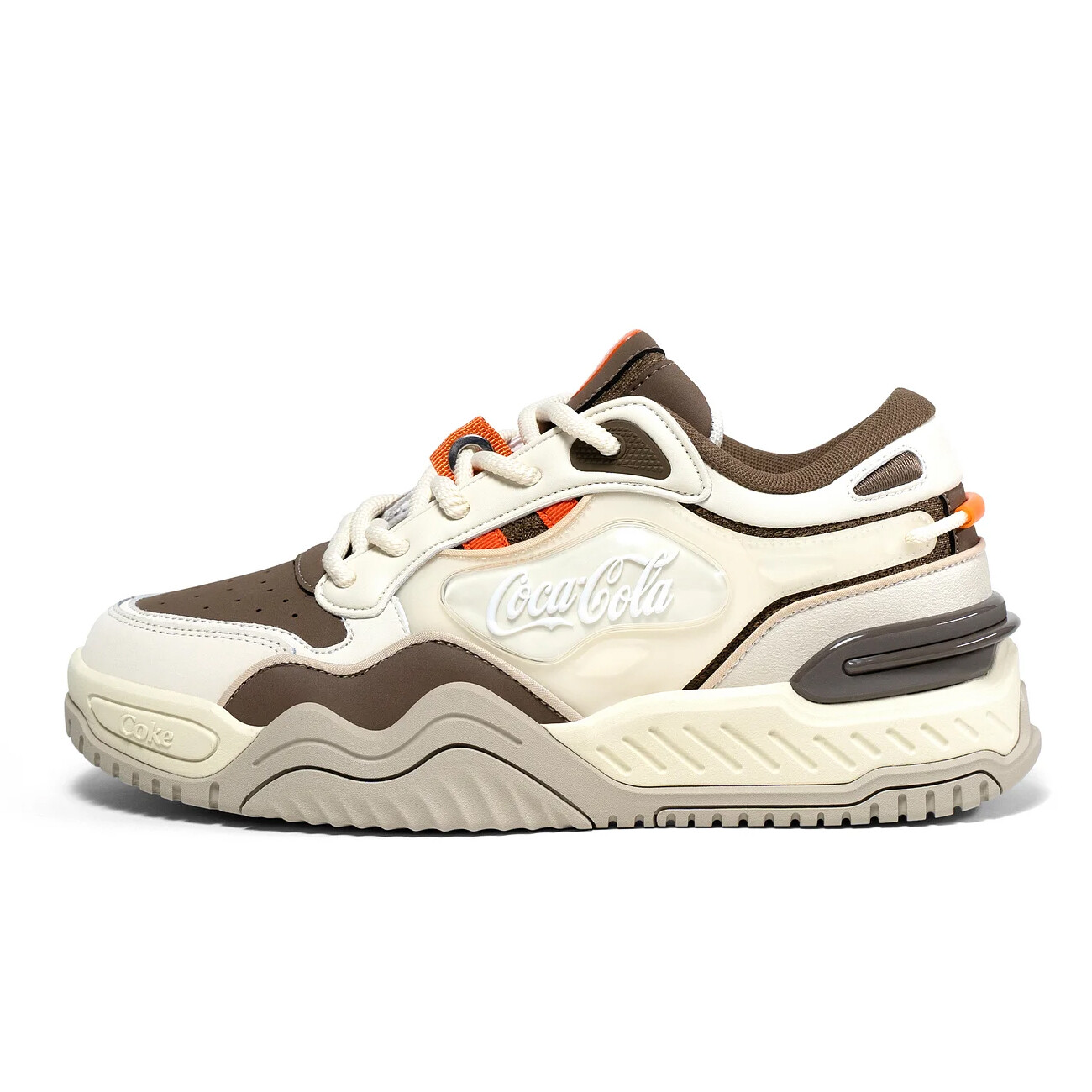 Кроссовки Coca-Cola Skateboarding Shoes Unisex Low-top, ванильно-оранжевый, Бежевый, Кроссовки Coca-Cola Skateboarding Shoes Unisex Low-top, ванильно-оранжевый
Кроссовки Coca-Cola Skateboarding Shoes Unisex Low-top, ванильно-оранжевый, Бежевый, Кроссовки Coca-Cola Skateboarding Shoes Unisex Low-top, ванильно-оранжевый