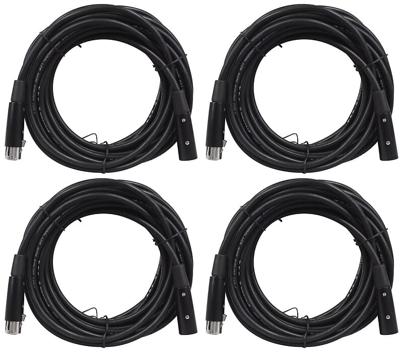 4 Rockville RDX5M25 25-футовые 5-контактные штыревые и гнездовые кабели освещения DMX, 100% медь (4) RDX5M25
4 Rockville RDX5M25 25-футовые 5-контактные штыревые и гнездовые кабели освещения DMX, 100% медь (4) RDX5M25