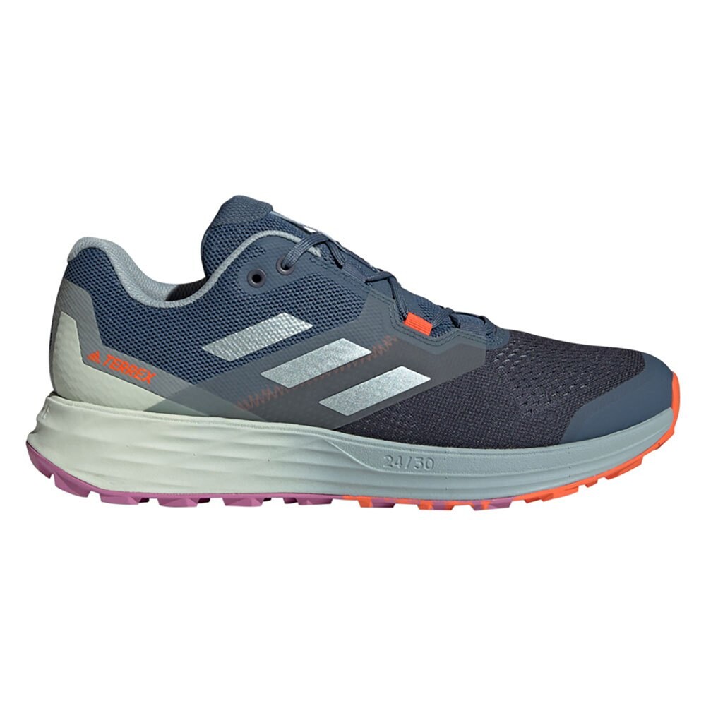Кроссовки adidas Terrex Two Flow trail, синий
Кроссовки adidas Terrex Two Flow trail, синий