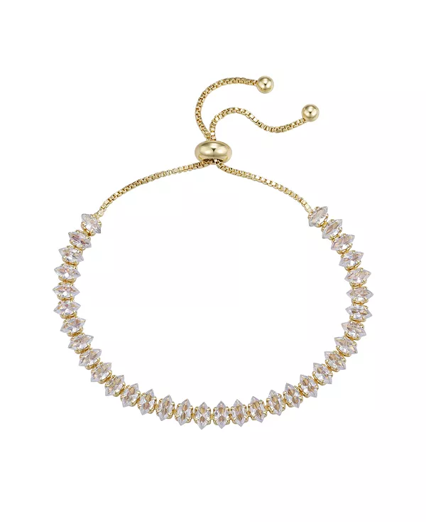 Регулируемый браслет с кубическим цирконием в форме маркиза Macy'S, gold
Регулируемый браслет с кубическим цирконием в форме маркиза Macy'S, gold