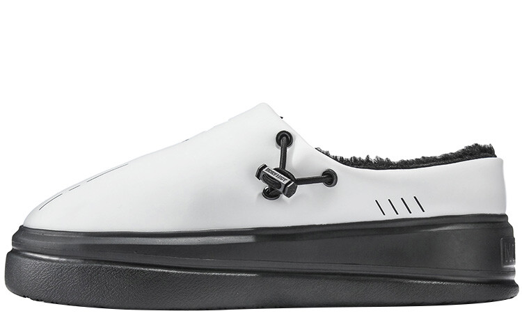 Мужские повседневные туфли унисекс низкие черный/белый Norvincy
Мужские повседневные туфли унисекс низкие черный/белый Norvincy