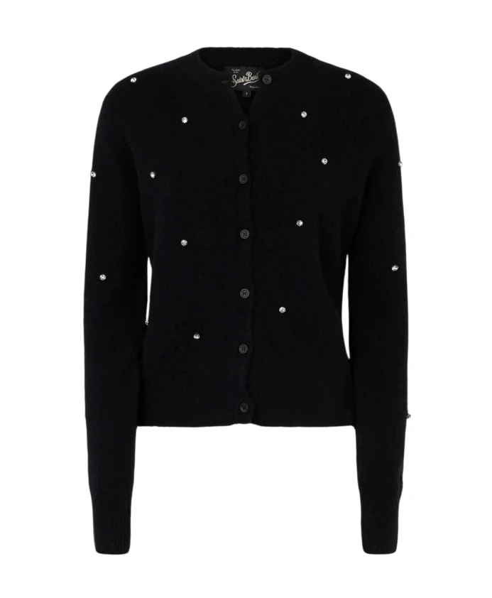 Кардиган Беллами Mc2 Saint Barth, черный
Кардиган Беллами Mc2 Saint Barth, черный