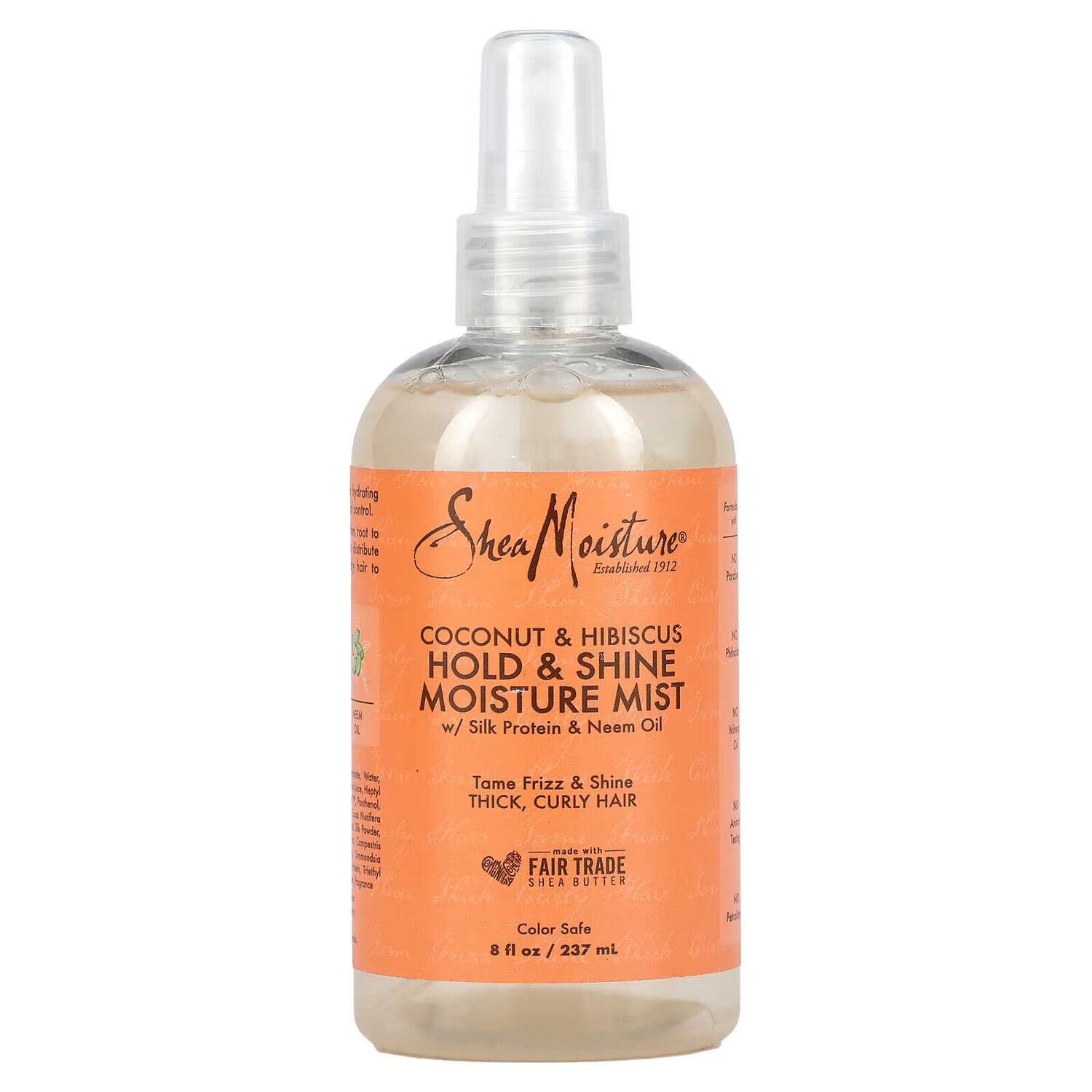 Увлажняющий спрей SheaMoisture для волос, 237 мл
Увлажняющий спрей SheaMoisture для волос, 237 мл