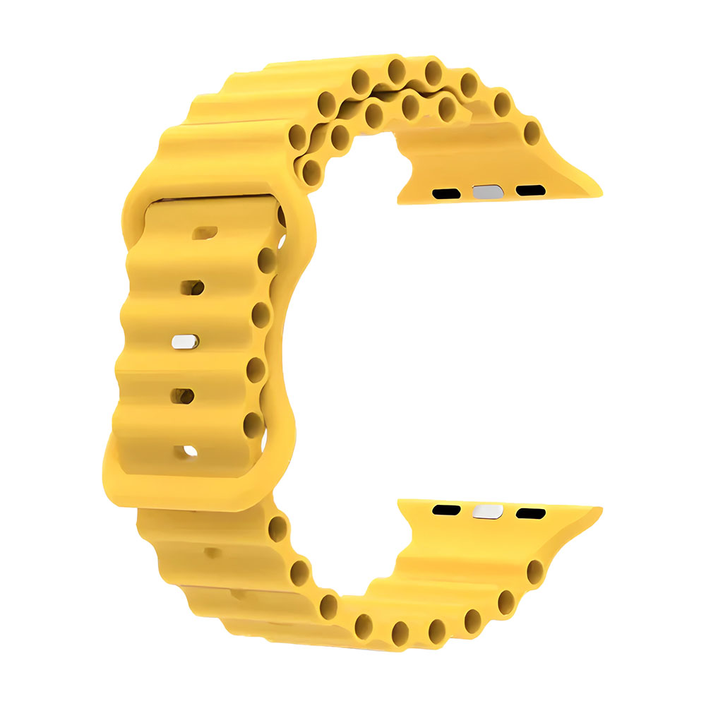 Ремешок Wepro Ocean для часов Apple Watch 42 мм, 150-220 мм, желтый
Ремешок Wepro Ocean для часов Apple Watch 42 мм, 150-220 мм, желтый