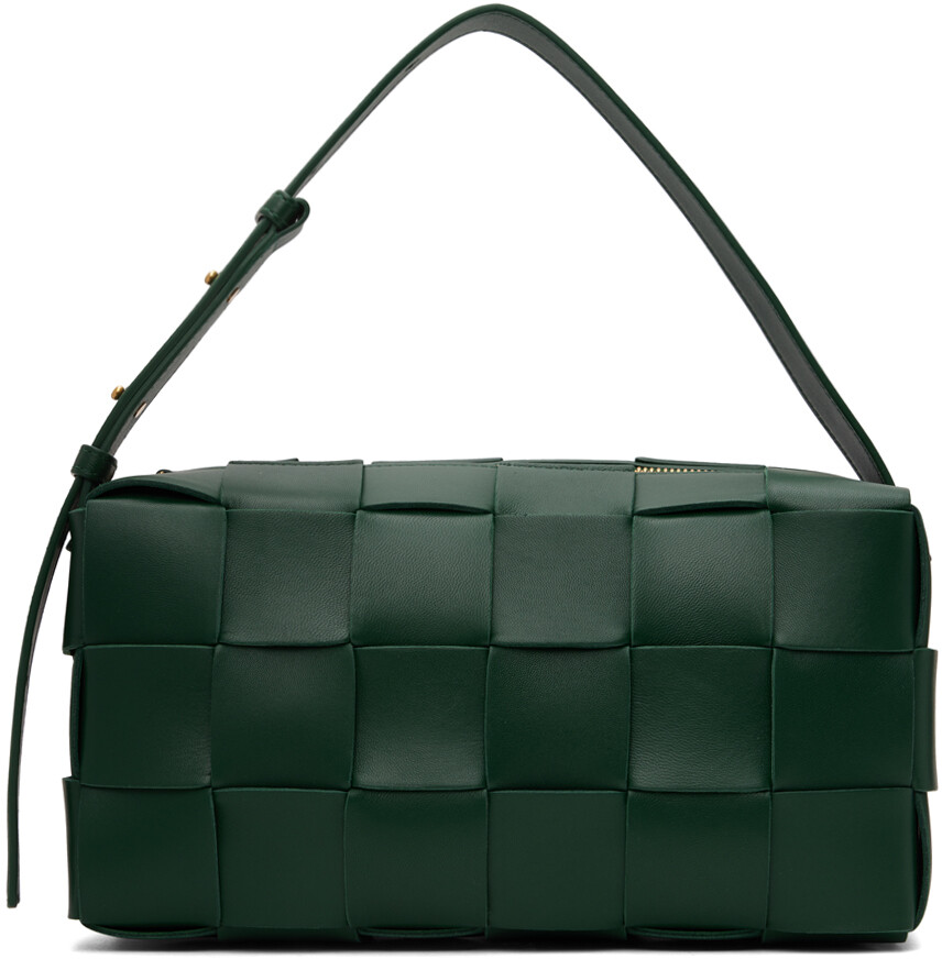 Зеленая сумка-кассета Brick Bottega Veneta, Зеленый, Зеленая сумка-кассета Brick Bottega Veneta
Зеленая сумка-кассета Brick Bottega Veneta, Зеленый, Зеленая сумка-кассета Brick Bottega Veneta