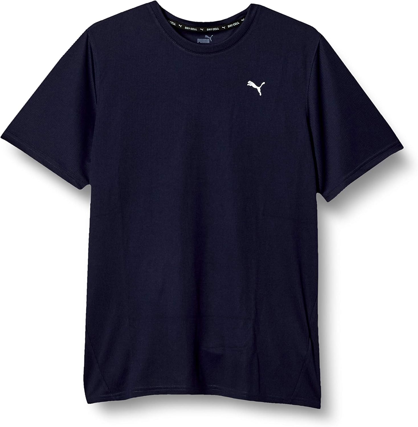 Мужская спортивная футболка PUMA TAD ESSENTIALS с логотипом на левой стороне груди
Мужская спортивная футболка PUMA TAD ESSENTIALS с логотипом на левой стороне груди