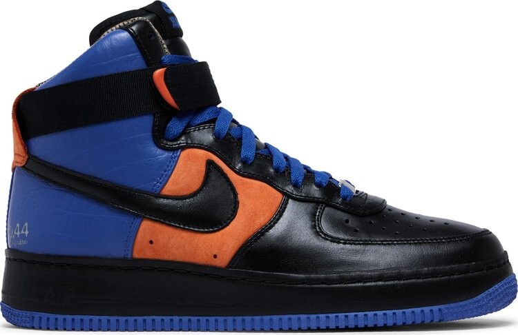 Кроссовки Nike Air Force 1 Hi Supreme LE 'NYC', синий 
Кроссовки Nike Air Force 1 Hi Supreme LE 'NYC', синий