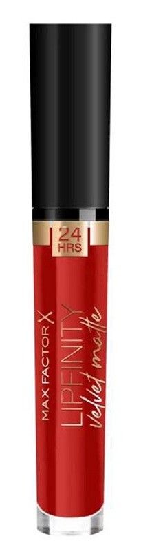 MaxFactor Lipfinity Velvet Matte помада для губ, 25 Red Luxury
MaxFactor Lipfinity Velvet Matte помада для губ, 25 Red Luxury