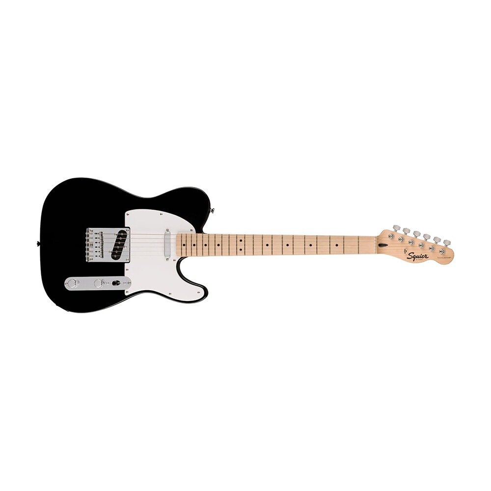 Электрогитара Squier Telecaster, Black
Электрогитара Squier Telecaster, Black