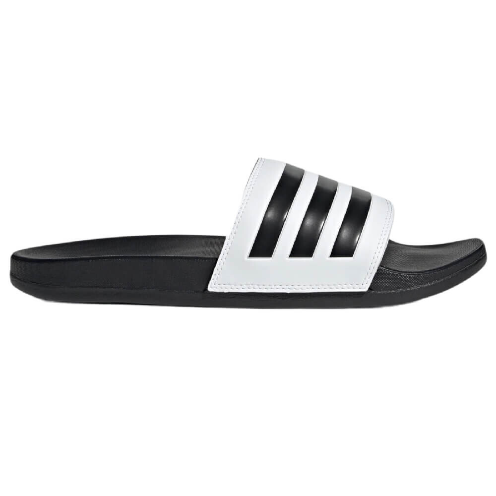 Шлепки Adidas Adilette Comfort, черный/белый
Шлепки Adidas Adilette Comfort, черный/белый