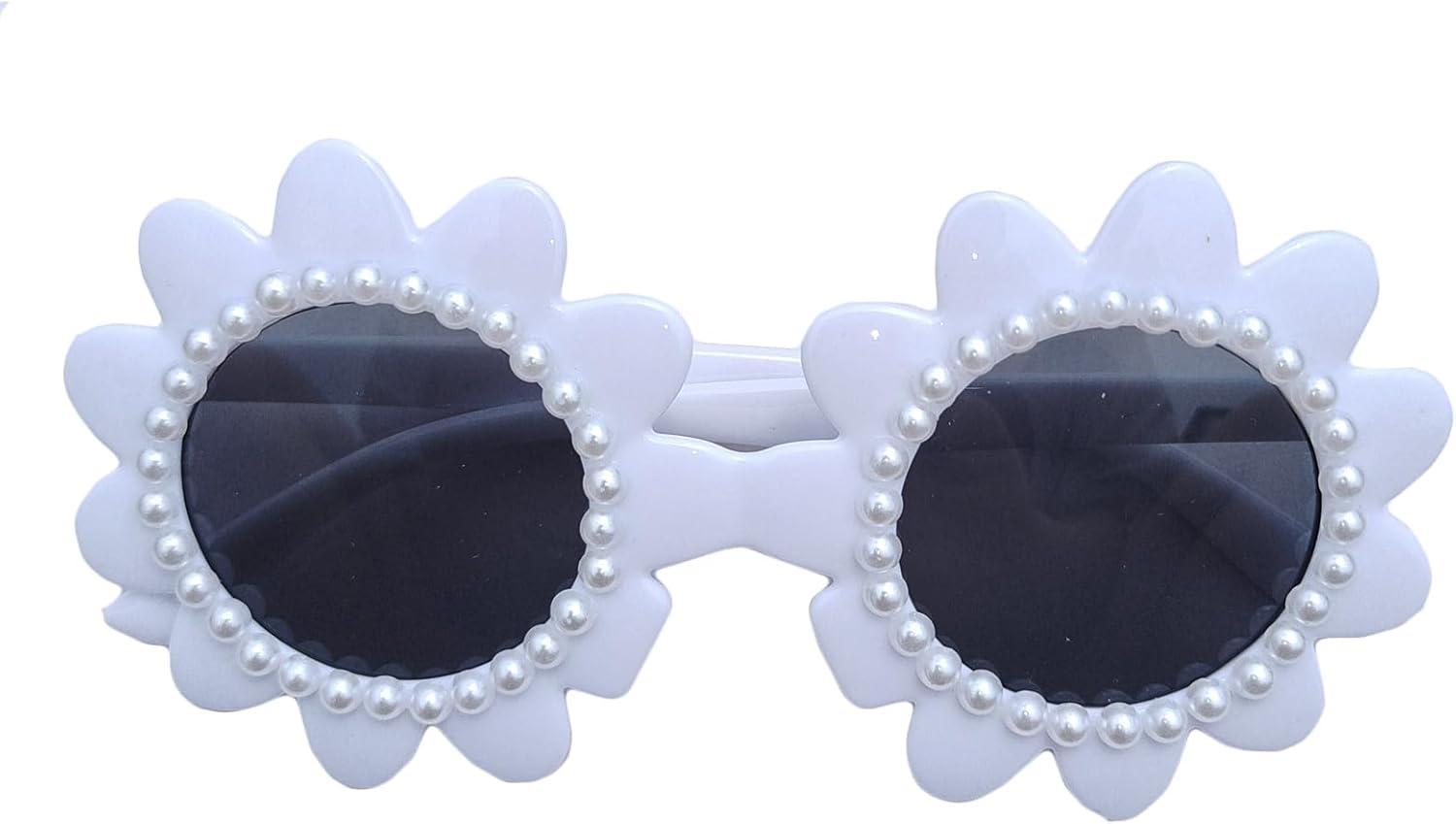 Солнцезащитные очки COTIA с круглыми цветочными и жемчужными вставками для женщин. Милые, забавные, с цветочным декором. Солнцезащитные очки для отдыха на природе и пляже, White
Солнцезащитные очки COTIA с круглыми цветочными и жемчужными вставками для женщин. Милые, забавные, с цветочным декором. Солнцезащитные очки для отдыха на природе и пляже, White