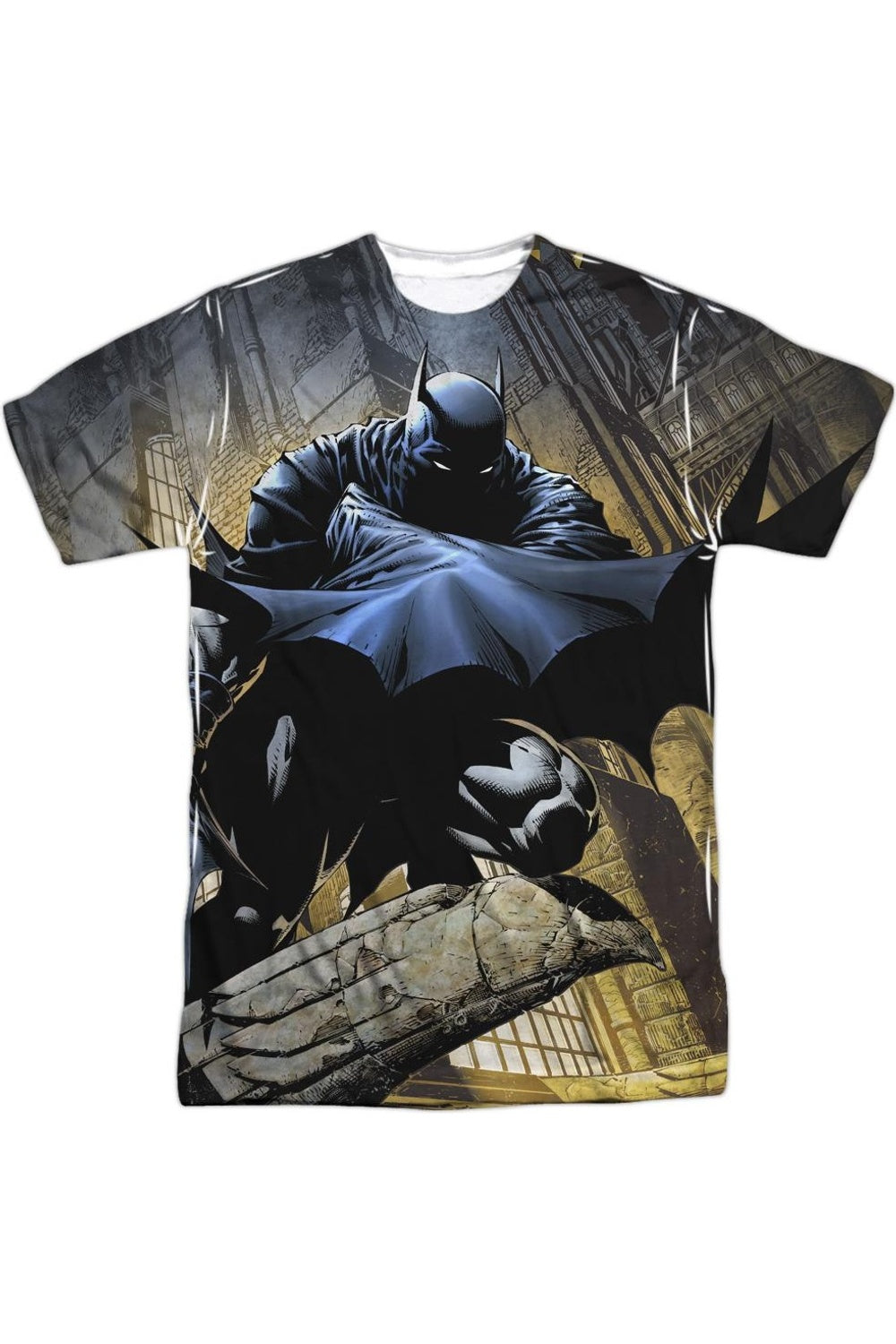 Футболка с коротким рукавом из полиэстера Batman In Shadow для взрослых Gildan, белый
Футболка с коротким рукавом из полиэстера Batman In Shadow для взрослых Gildan, белый