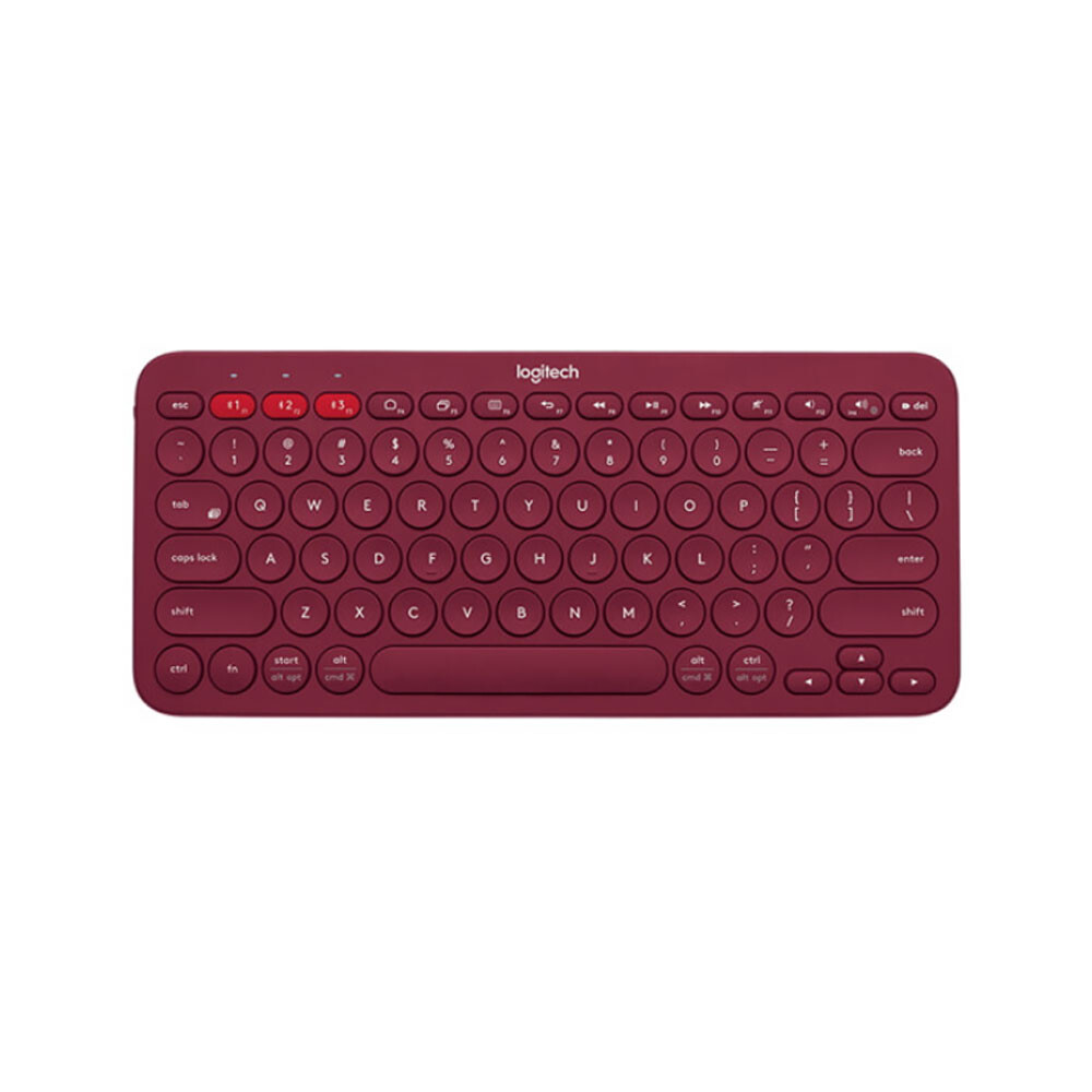 Клавиатура беспроводная Logitech K380, английская раскладка, красный
Клавиатура беспроводная Logitech K380, английская раскладка, красный