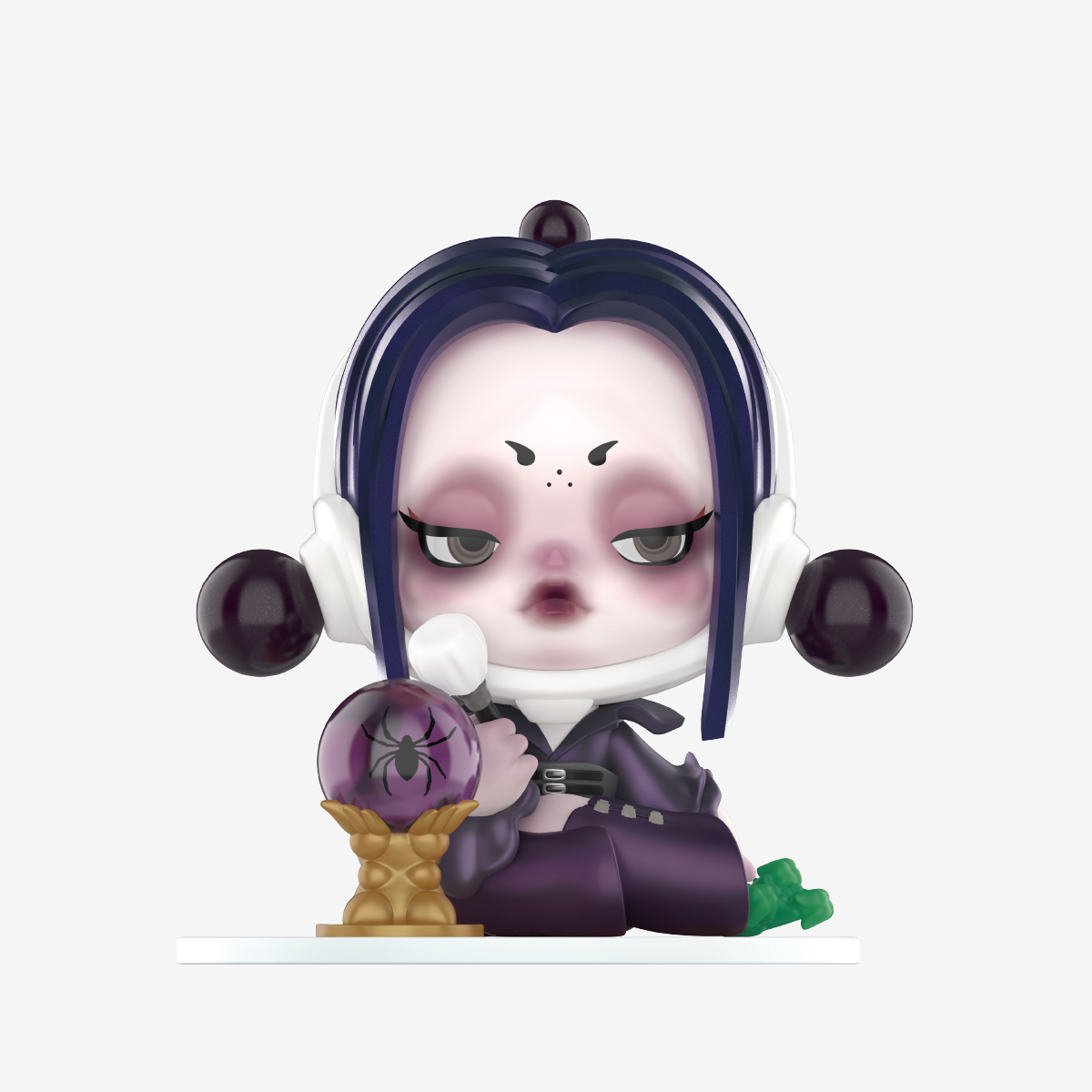 Фигурка Pop Mart Skullpanda x The Addams Family Series, Dark Night Morticia
Фигурка Pop Mart Skullpanda x The Addams Family Series, Dark Night Morticia