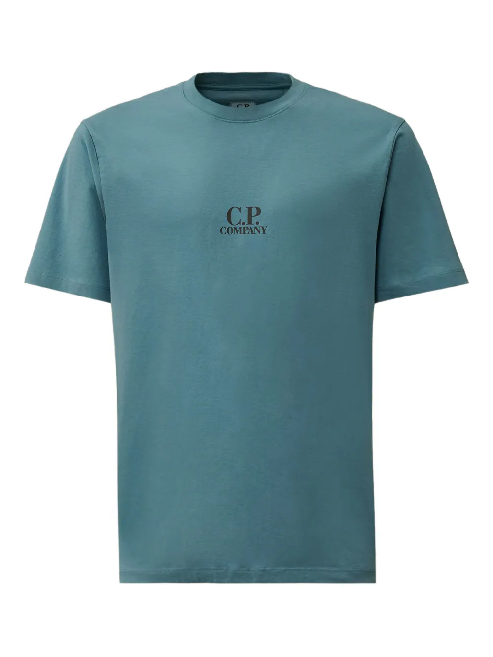 Футболка с круглым вырезом и принтом логотипа British Sailor C.P. Company, синий 
Футболка с круглым вырезом и принтом логотипа British Sailor C.P. Company, синий