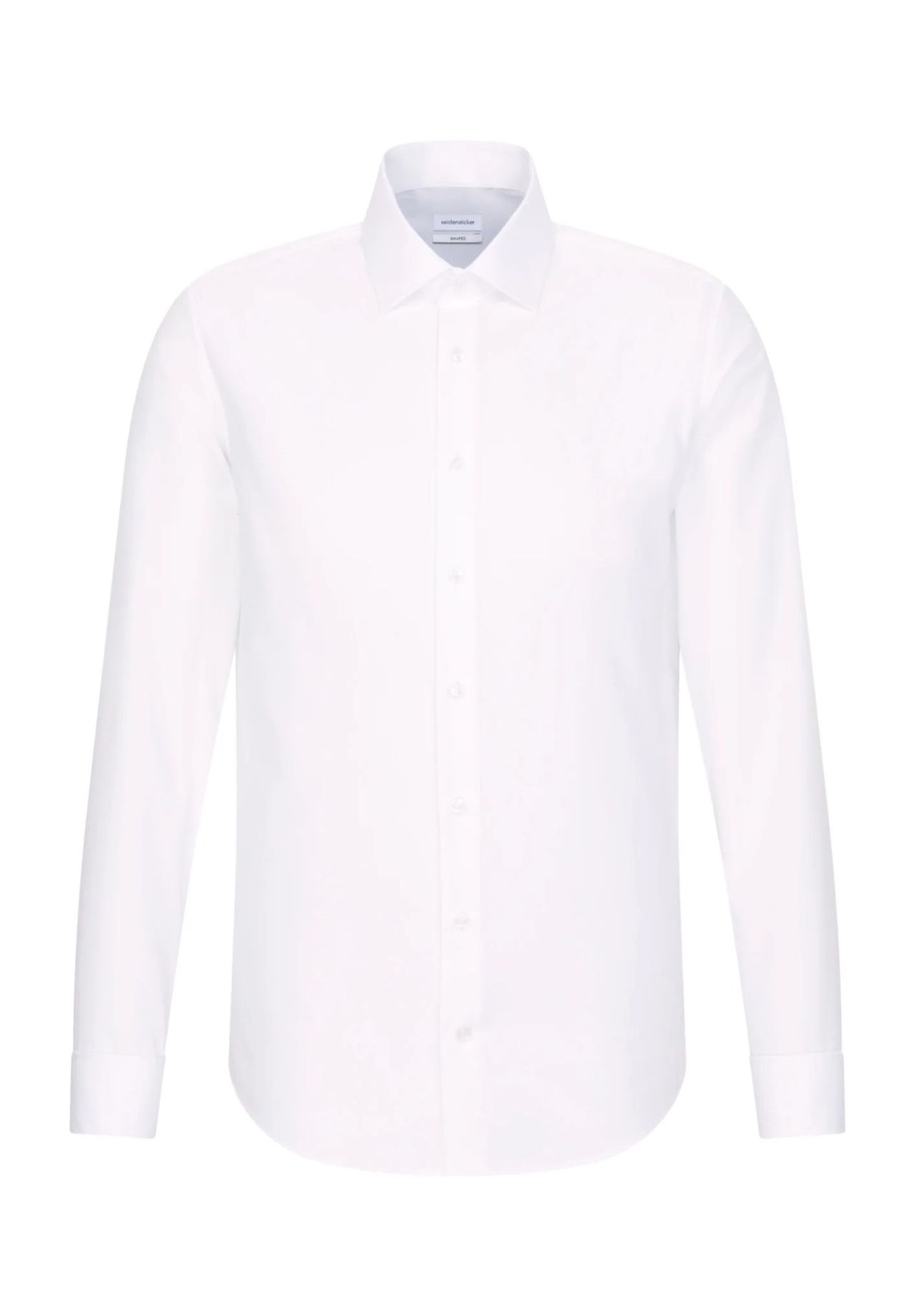 Рубашка деловая, фигурного кроя, негладкая, мужская Seidensticker, белый
Рубашка деловая, фигурного кроя, негладкая, мужская Seidensticker, белый