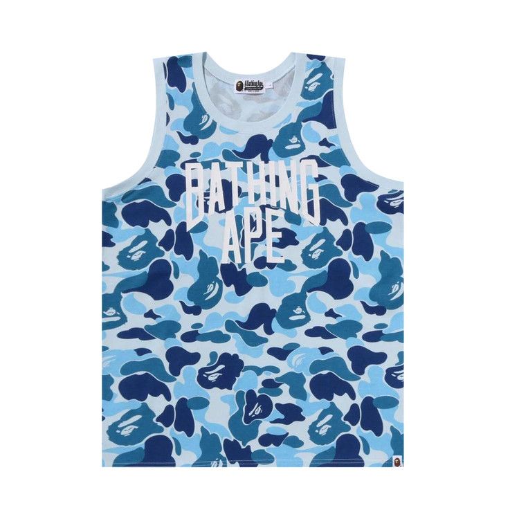 Топ BAPE ABC Camo NYC Logo Tank Top, Blue, Синий, Топ BAPE ABC Camo NYC Logo Tank Top, Blue
Топ BAPE ABC Camo NYC Logo Tank Top, Blue, Синий, Топ BAPE ABC Camo NYC Logo Tank Top, Blue