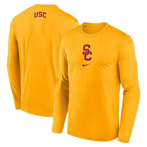 Мужская футболка с длинным рукавом usc trojans gold для тренировок Nike
Мужская футболка с длинным рукавом usc trojans gold для тренировок Nike