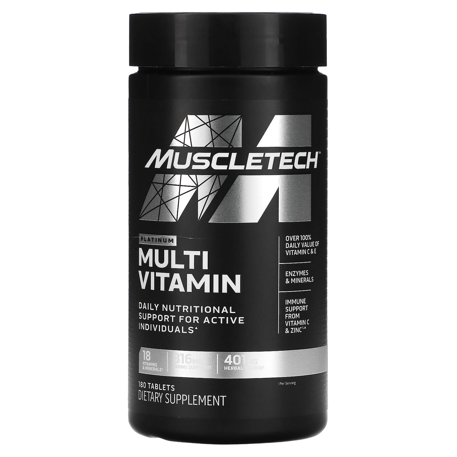 Мультивитамины MuscleTech, 180 таблеток
Мультивитамины MuscleTech, 180 таблеток