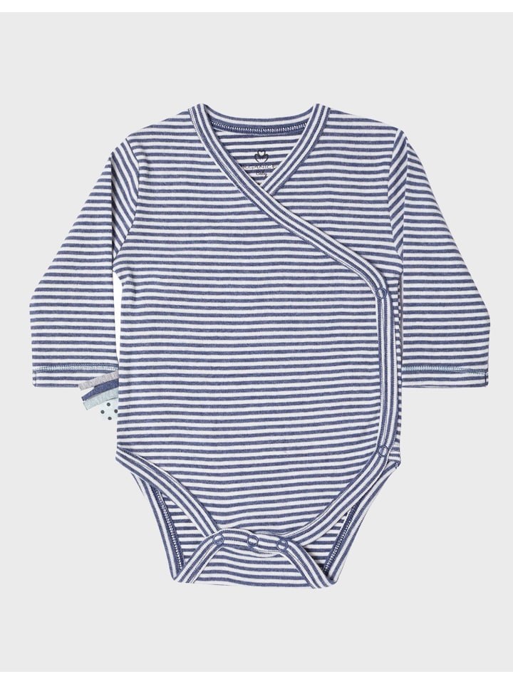 OrganicEra Детский боди с длинными рукавами в стиле пеленки, цвет индиго
OrganicEra Детский боди с длинными рукавами в стиле пеленки, цвет индиго
