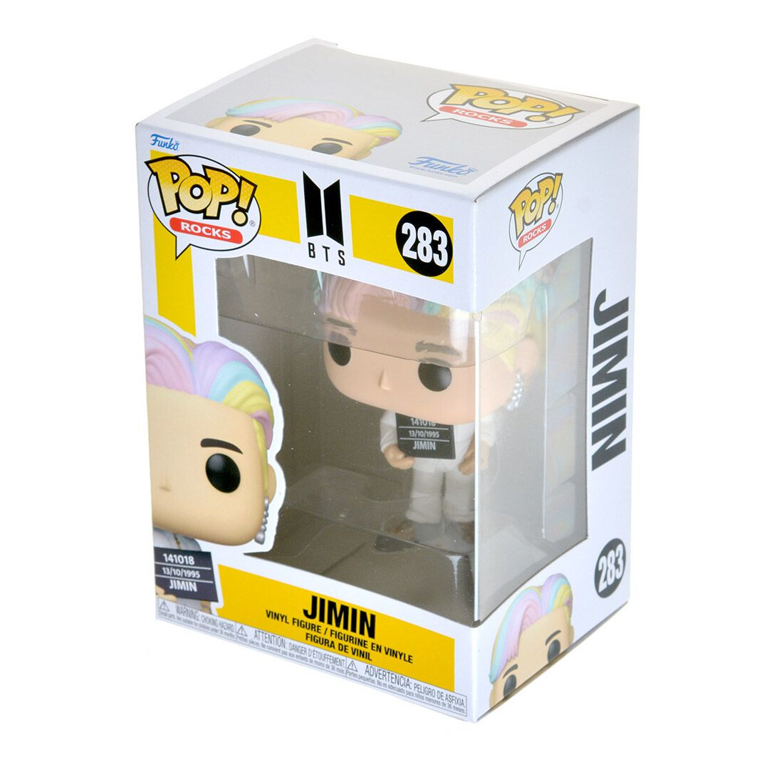 Фигурка Funko Pop! Rocks BTS Jimin
Фигурка Funko Pop! Rocks BTS Jimin