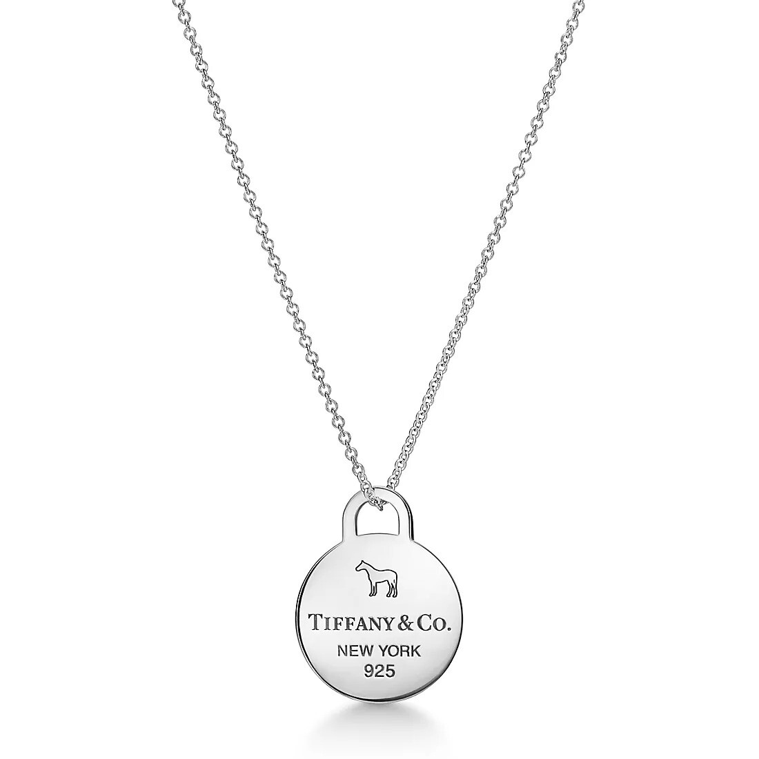 Подвеска Tiffany & Co. The Return to Tiffany x Beyoncé Collection Round Tag, серебро
Подвеска Tiffany & Co. The Return to Tiffany x Beyoncé Collection Round Tag, серебро