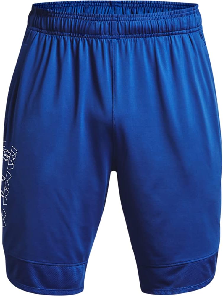 Мужские шорты Under Armour Stretch Train Logo, Tech Blue (432)/White
Мужские шорты Under Armour Stretch Train Logo, Tech Blue (432)/White
