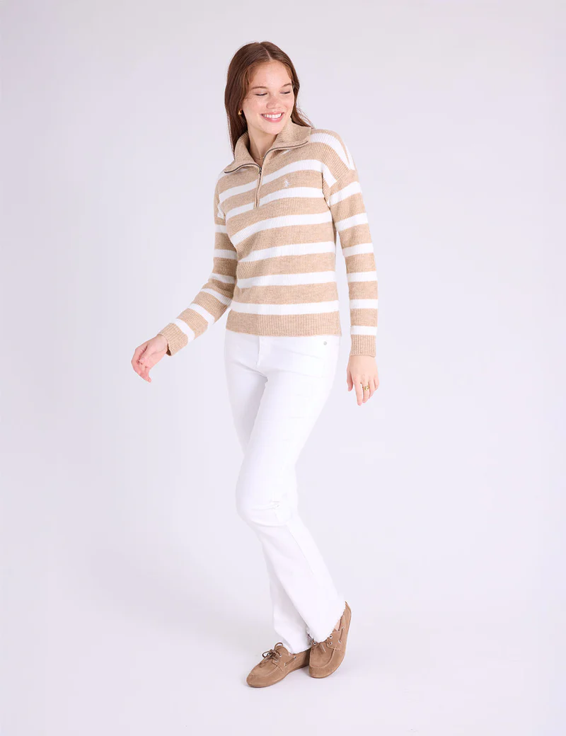 Свитер U.S. Polo Assn 1/4 Zip Stripe, бежевый
Свитер U.S. Polo Assn 1/4 Zip Stripe, бежевый