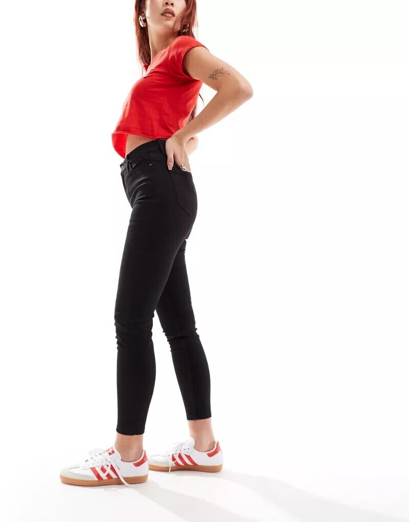 Черные джинсы скинни Miss Selfridge, Черный, Черные джинсы скинни Miss Selfridge
Черные джинсы скинни Miss Selfridge, Черный, Черные джинсы скинни Miss Selfridge