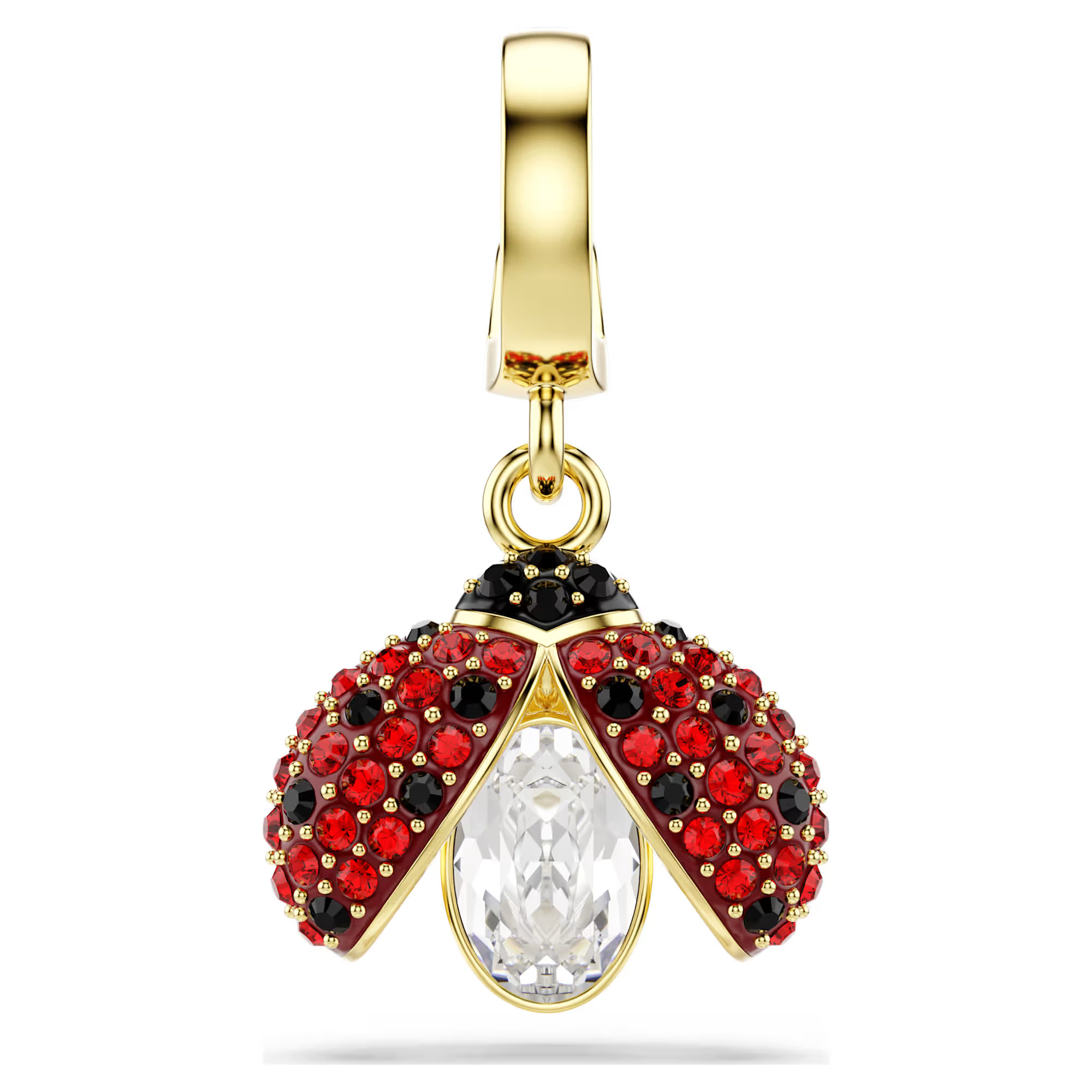 Шарм Swarovski Idyllia Ladybug, красный/с позолоченным покрытием
Шарм Swarovski Idyllia Ladybug, красный/с позолоченным покрытием