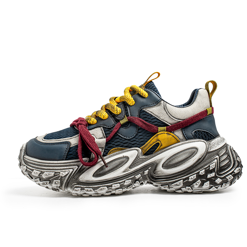 Амортизирующие, износостойкие, дышащие, увеличивающие рост низкие массивные кроссовки для мужчин Wooden Rabbit, Yellow Blue
Амортизирующие, износостойкие, дышащие, увеличивающие рост низкие массивные кроссовки для мужчин Wooden Rabbit, Yellow Blue