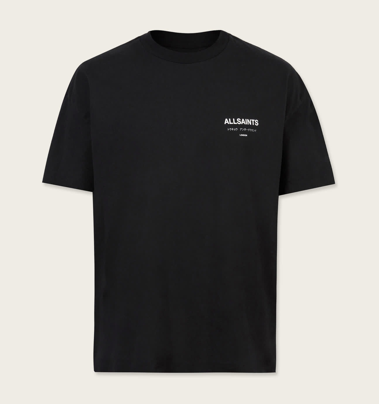 Футболка Allsaints Underground Oversized Crew Neck, черный
Футболка Allsaints Underground Oversized Crew Neck, черный