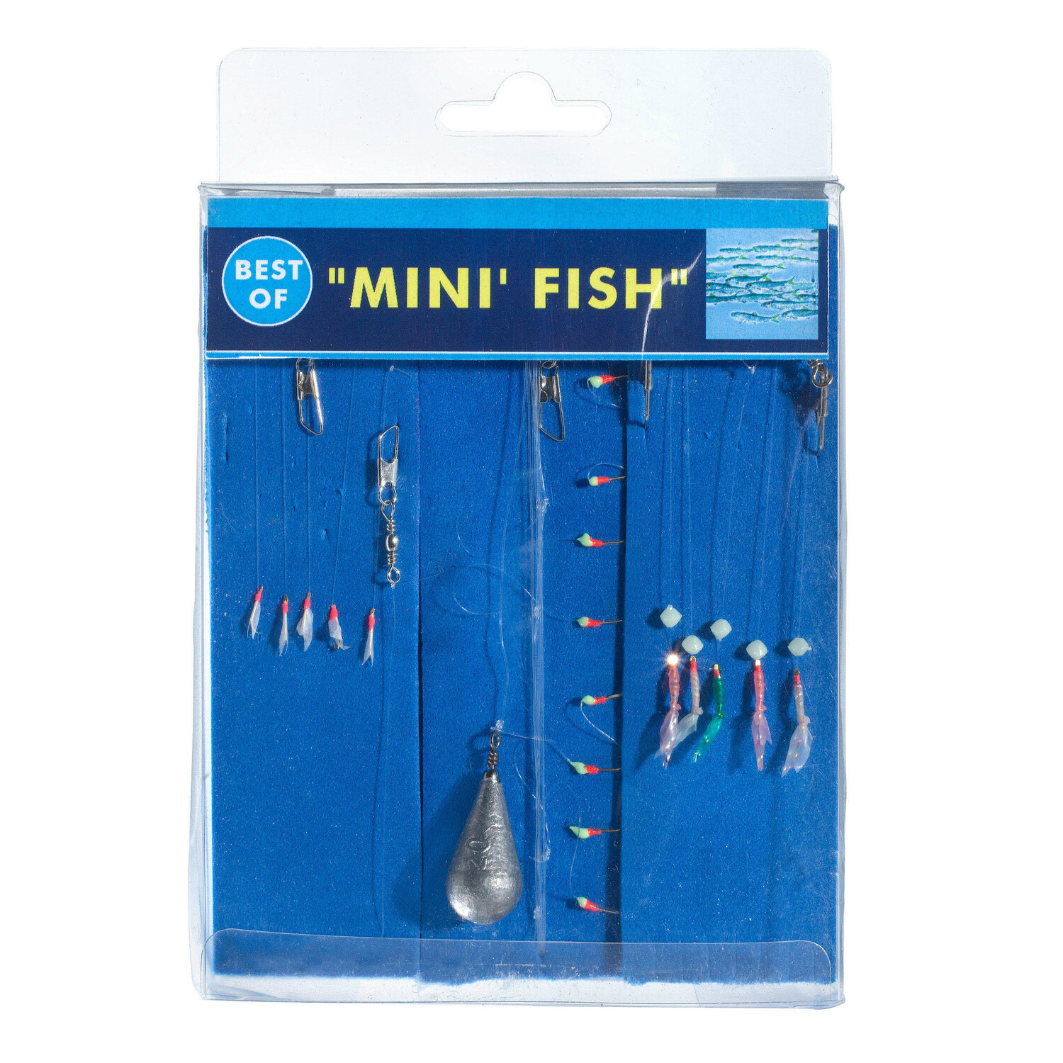 Окончательная сборка Best of Mini Fish 3 шт. FLASHMER
Окончательная сборка Best of Mini Fish 3 шт. FLASHMER